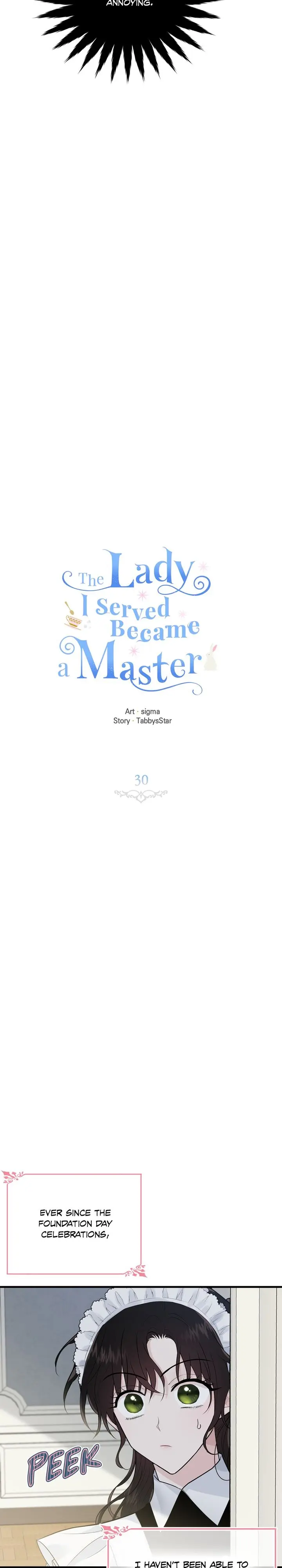 The Young Lady I Served Became a Young Master Chapter 30 112 018