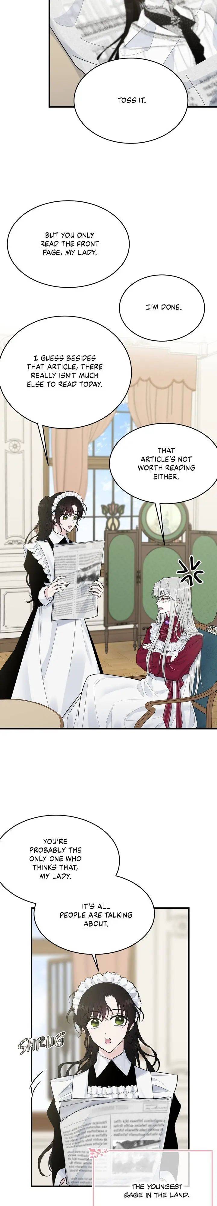 The Young Lady I Served Became a Young Master Chapter 31 111 011