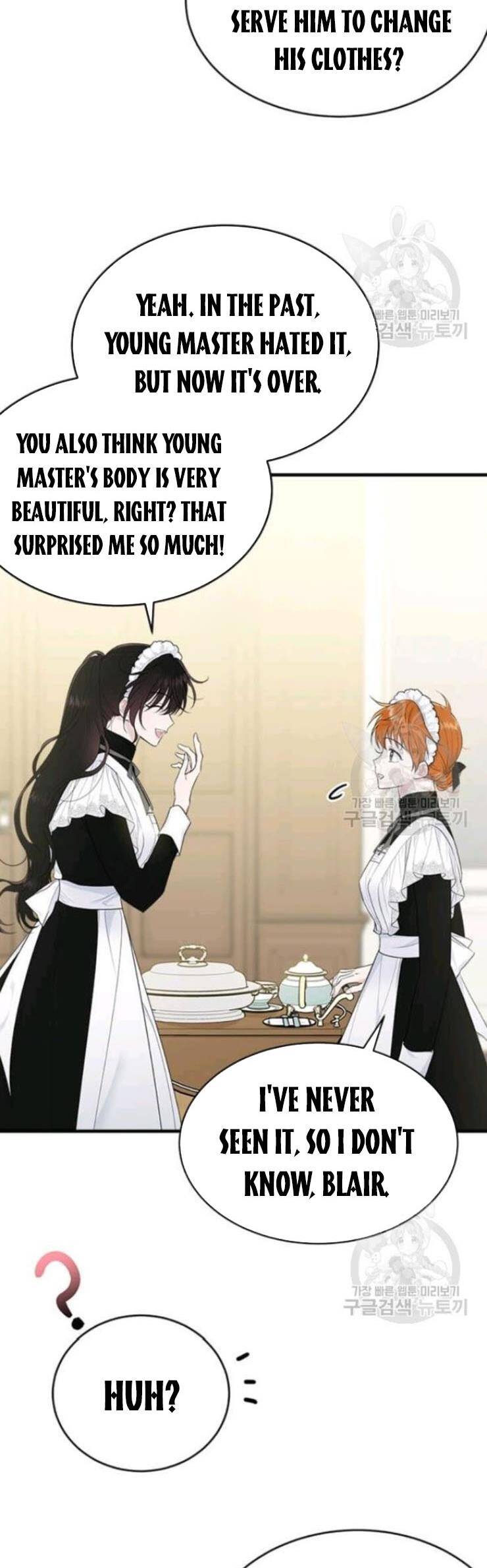 The Young Lady I Served Became a Young Master Chapter 55 203 028