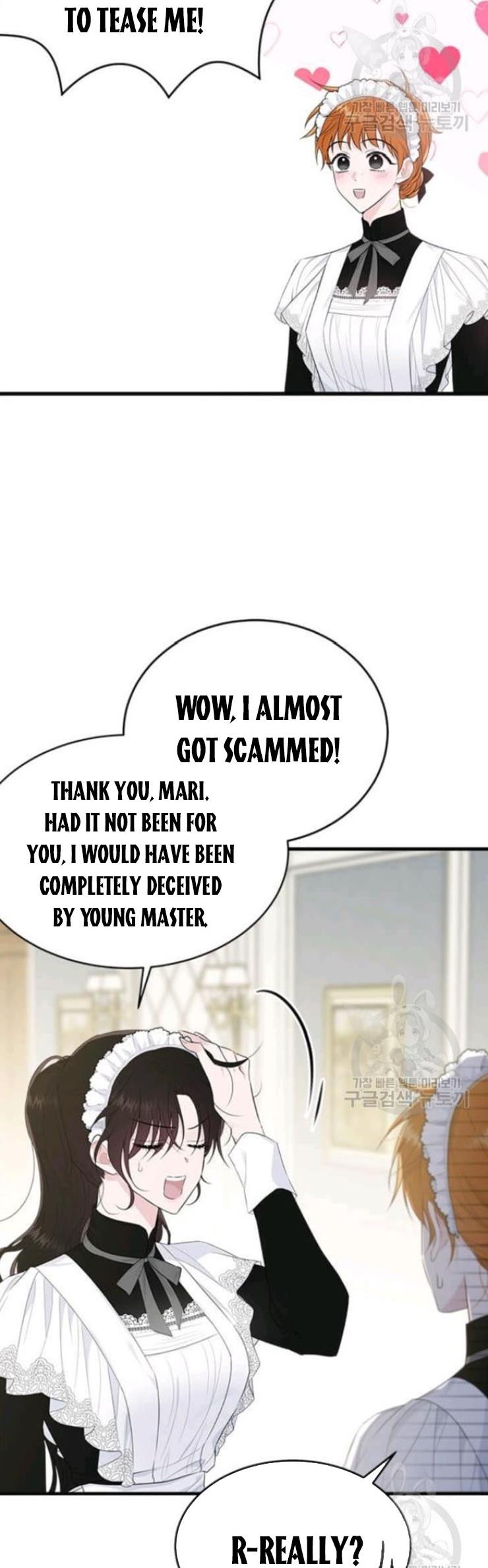 The Young Lady I Served Became a Young Master Chapter 55 205 030