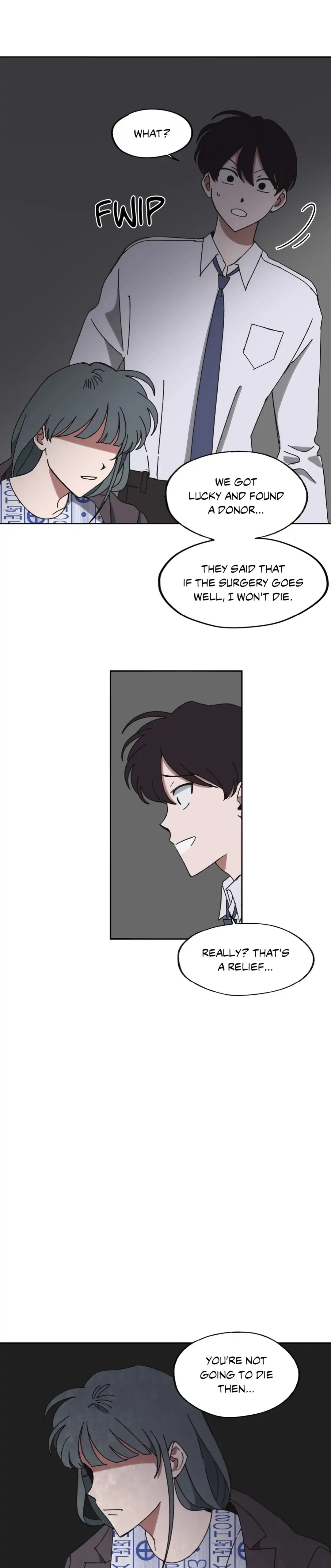 Farewell, My First Love Chapter 15 114 08