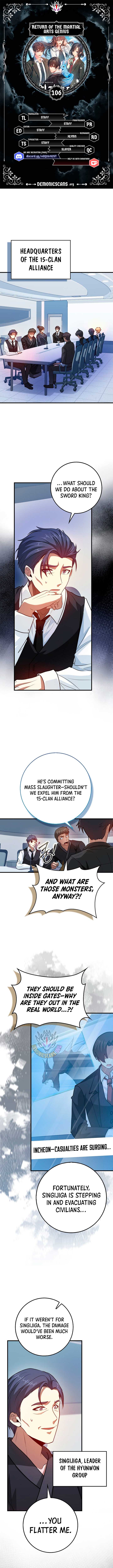 Return of the Martial Arts Genius Chapter 106 53 0