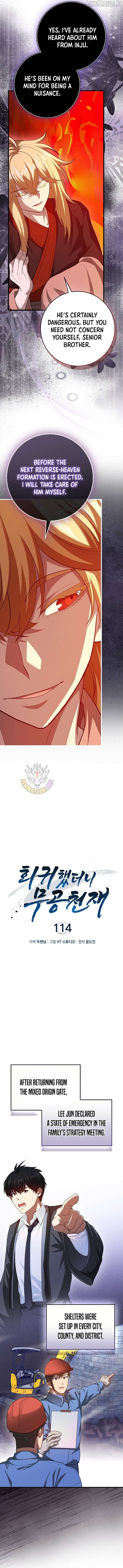 Return of the Martial Arts Genius Chapter 114 63 02