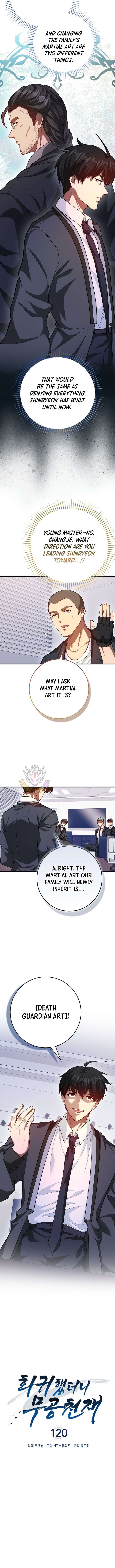 Return of the Martial Arts Genius Chapter 120 66 7