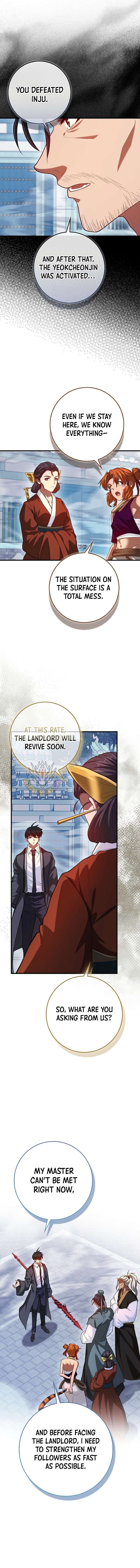Return of the Martial Arts Genius Chapter 120 68 9