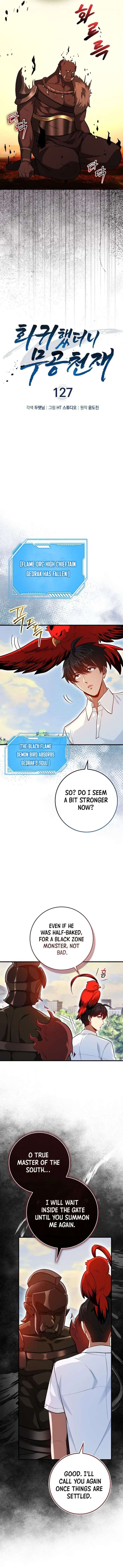 Return of the Martial Arts Genius Chapter 127 68 010