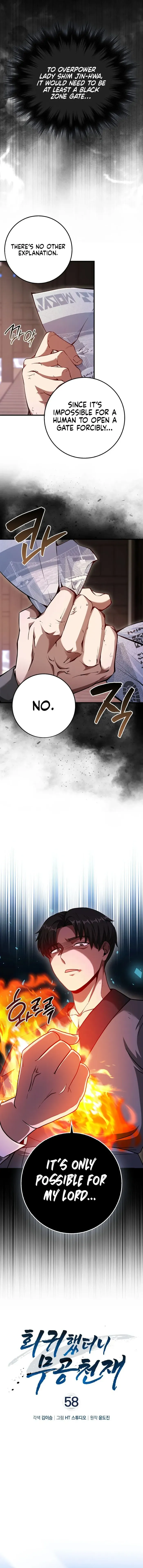 Return of the Martial Arts Genius Chapter 58 60 05