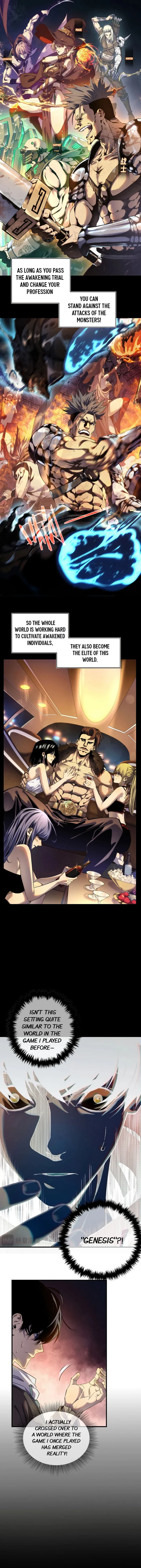 I Rely on My Invincibility to Deal Tons of Damage Passively! Chapter 1 73 03