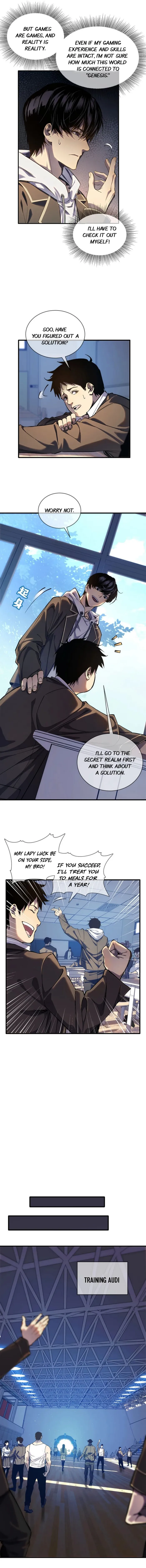 I Rely on My Invincibility to Deal Tons of Damage Passively! Chapter 1 77 07