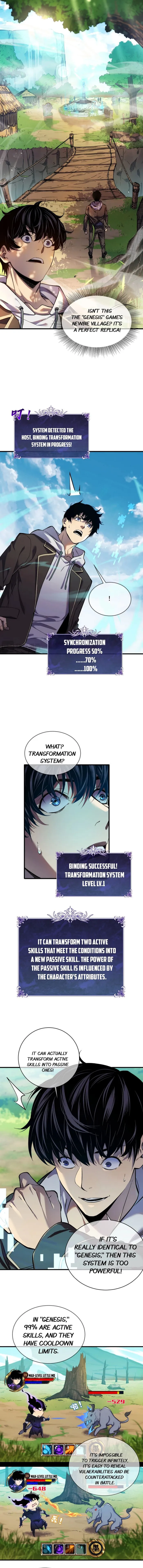 I Rely on My Invincibility to Deal Tons of Damage Passively! Chapter 1 79 09