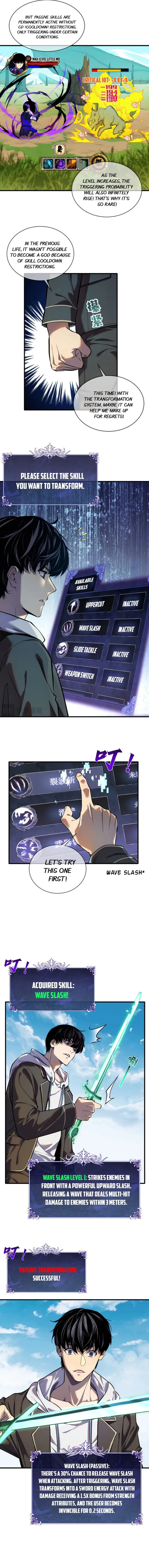 I Rely on My Invincibility to Deal Tons of Damage Passively! Chapter 1 80 10