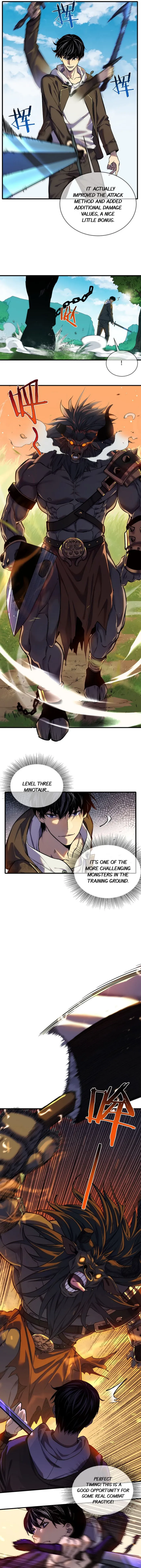 I Rely on My Invincibility to Deal Tons of Damage Passively! Chapter 1 81 11