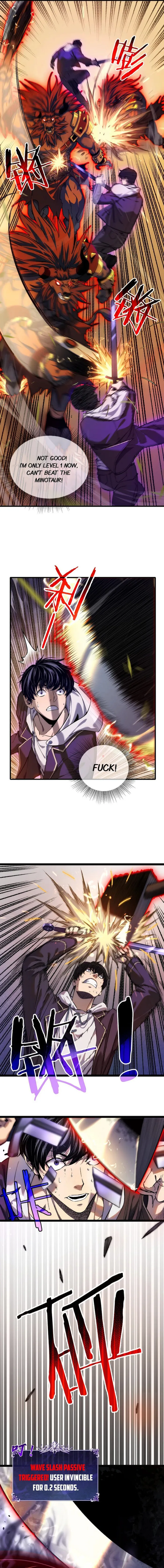 I Rely on My Invincibility to Deal Tons of Damage Passively! Chapter 1 83 13