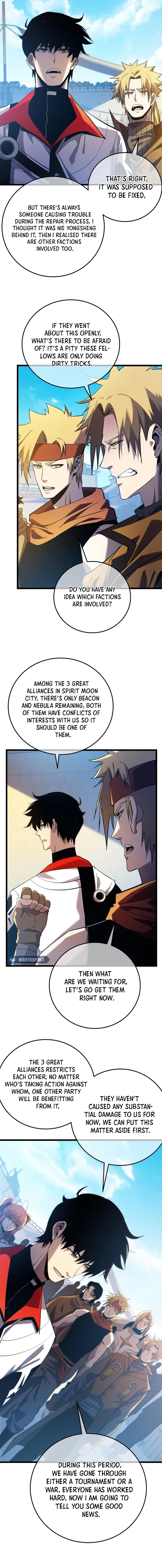 I Rely on My Invincibility to Deal Tons of Damage Passively! Chapter 101 58 03