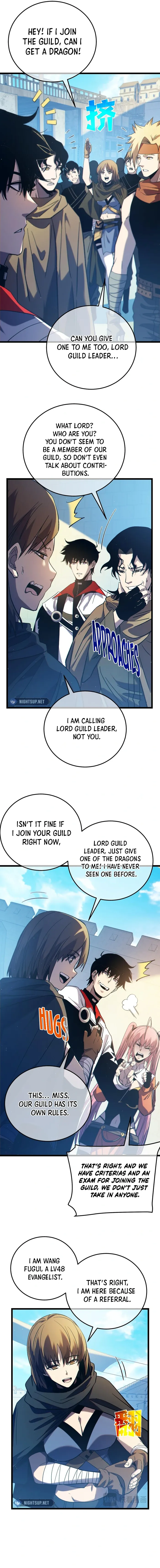 I Rely on My Invincibility to Deal Tons of Damage Passively! Chapter 101 61 06