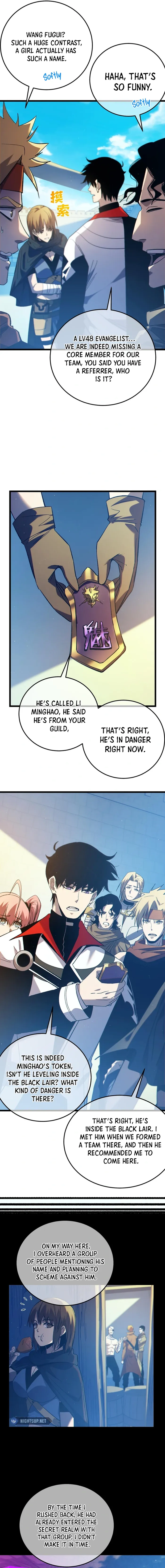 I Rely on My Invincibility to Deal Tons of Damage Passively! Chapter 101 62 07