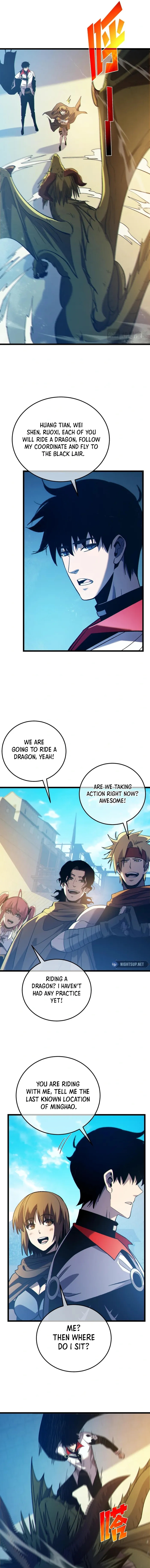 I Rely on My Invincibility to Deal Tons of Damage Passively! Chapter 101 64 09