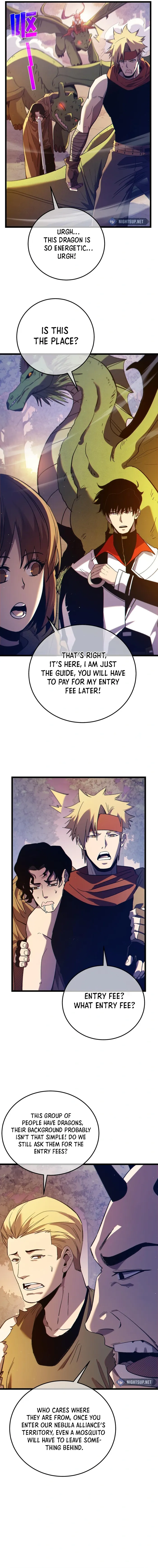 I Rely on My Invincibility to Deal Tons of Damage Passively! Chapter 101 67 12