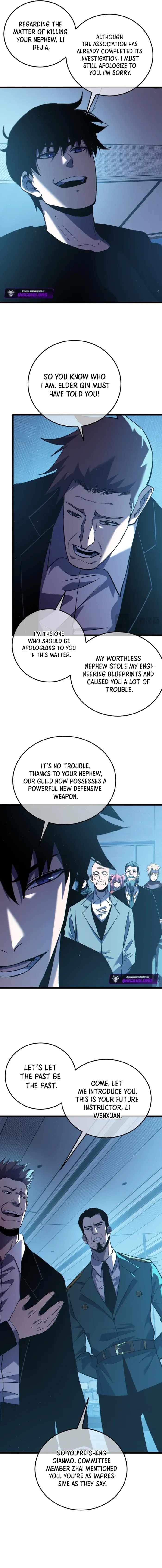 I Rely on My Invincibility to Deal Tons of Damage Passively! Chapter 115 46 03