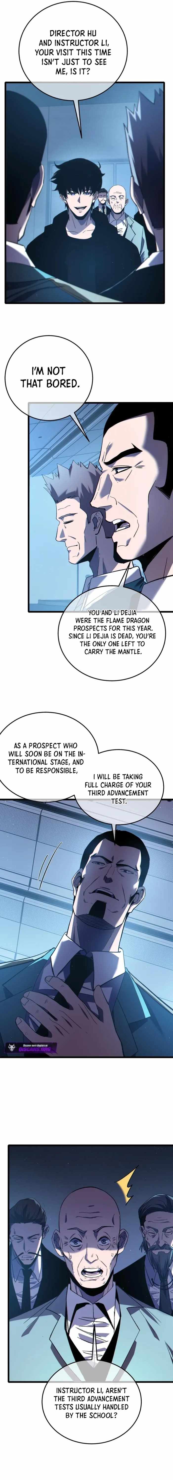 I Rely on My Invincibility to Deal Tons of Damage Passively! Chapter 115 47 04