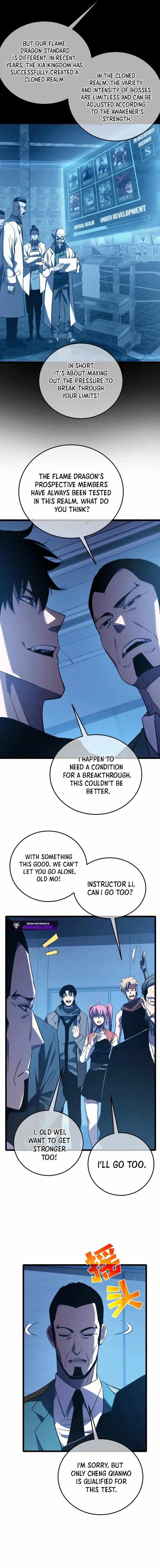 I Rely on My Invincibility to Deal Tons of Damage Passively! Chapter 115 49 06