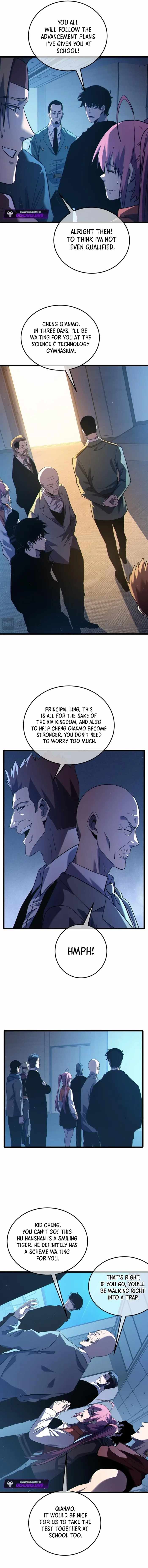 I Rely on My Invincibility to Deal Tons of Damage Passively! Chapter 115 50 07