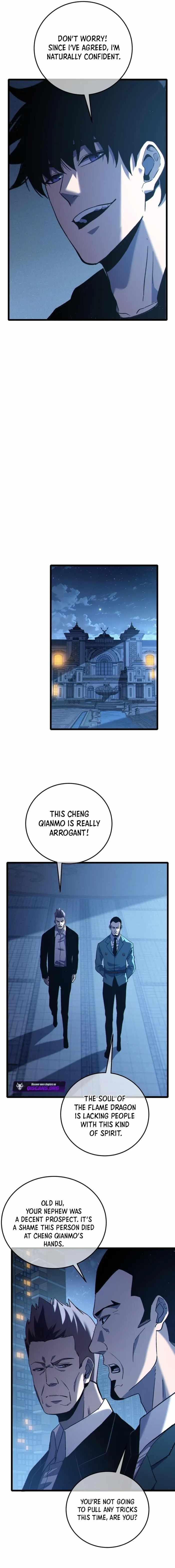 I Rely on My Invincibility to Deal Tons of Damage Passively! Chapter 115 51 08