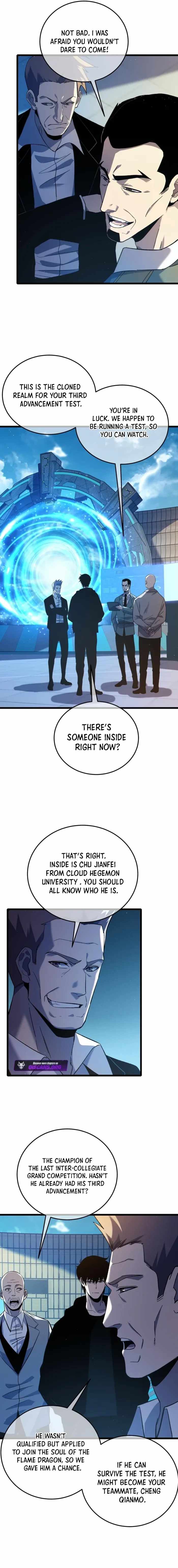 I Rely on My Invincibility to Deal Tons of Damage Passively! Chapter 115 53 10