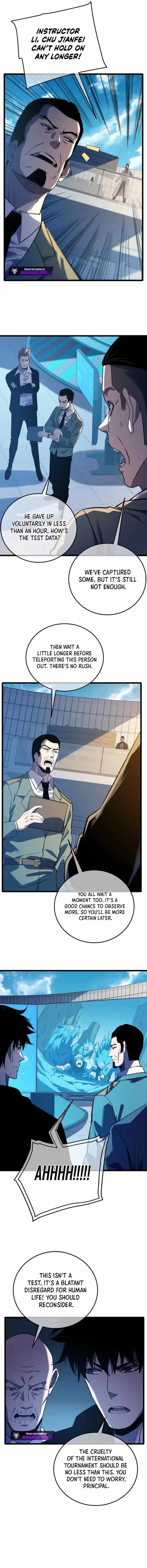 I Rely on My Invincibility to Deal Tons of Damage Passively! Chapter 115 54 11