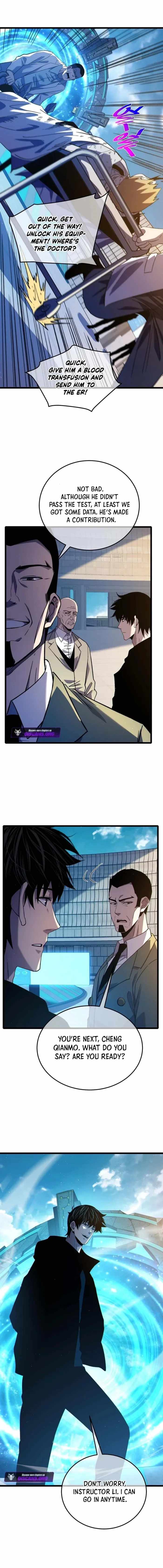 I Rely on My Invincibility to Deal Tons of Damage Passively! Chapter 115 55 12