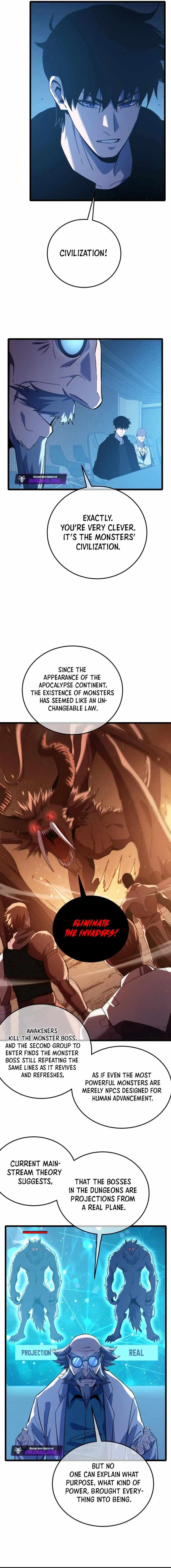 I Rely on My Invincibility to Deal Tons of Damage Passively! Chapter 120 47 04