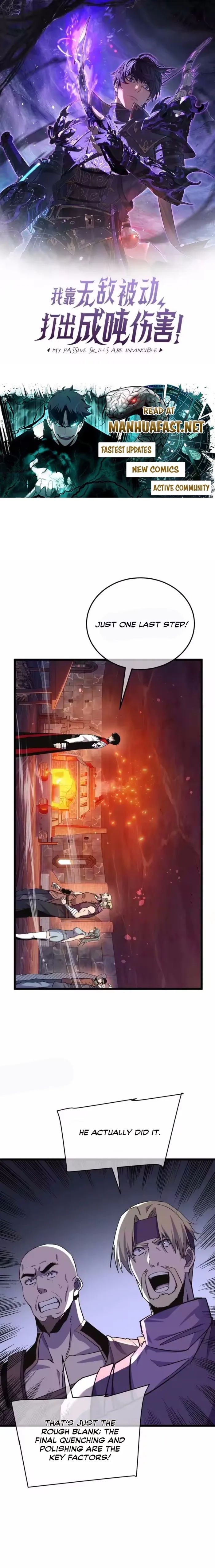 I Rely on My Invincibility to Deal Tons of Damage Passively! Chapter 156 46 ch 156 1