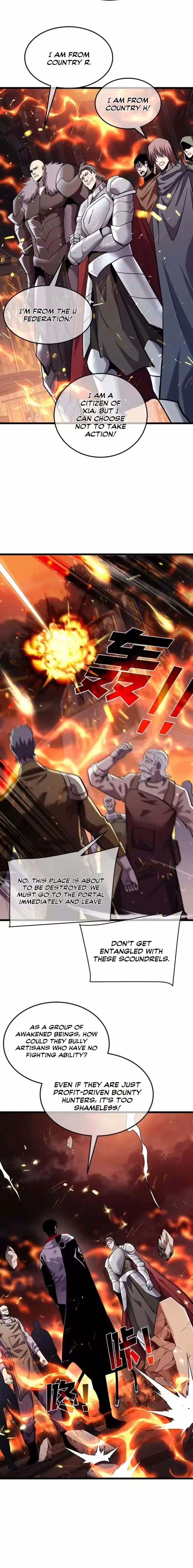 I Rely on My Invincibility to Deal Tons of Damage Passively! Chapter 156 55 ch 156 10