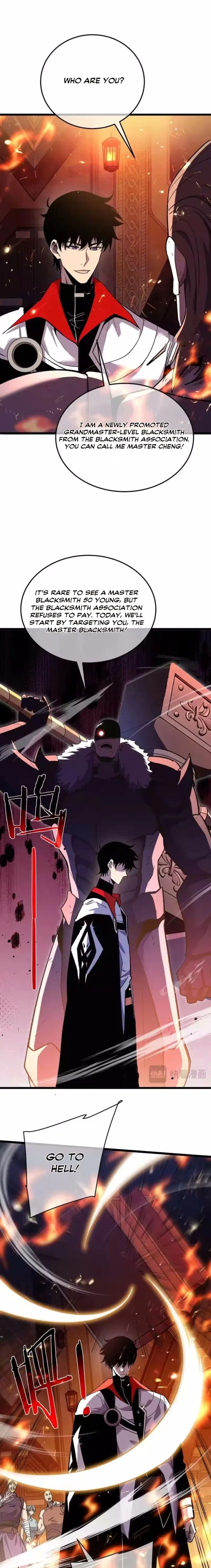 I Rely on My Invincibility to Deal Tons of Damage Passively! Chapter 156 56 ch 156 11