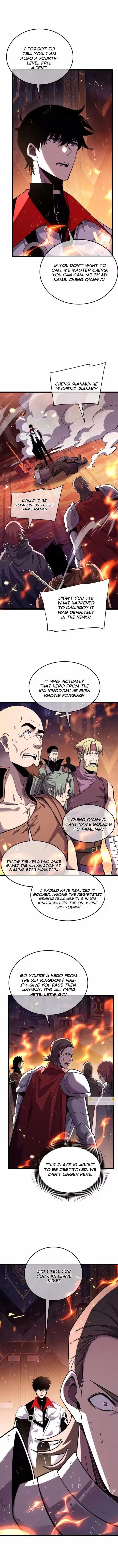 I Rely on My Invincibility to Deal Tons of Damage Passively! Chapter 156 58 ch 156 13