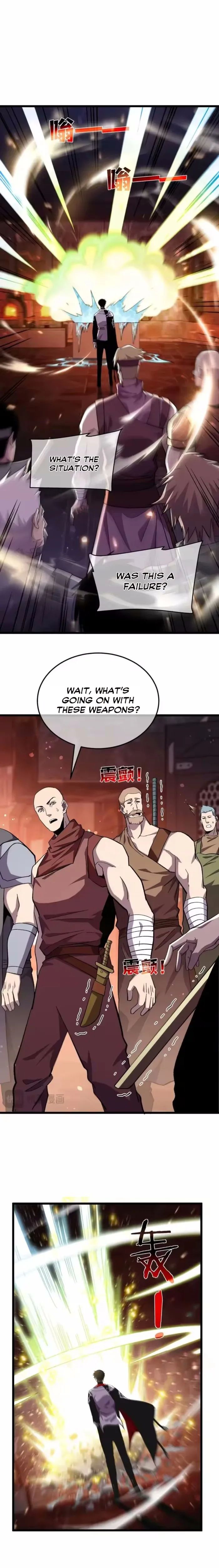I Rely on My Invincibility to Deal Tons of Damage Passively! Chapter 156 48 ch 156 3