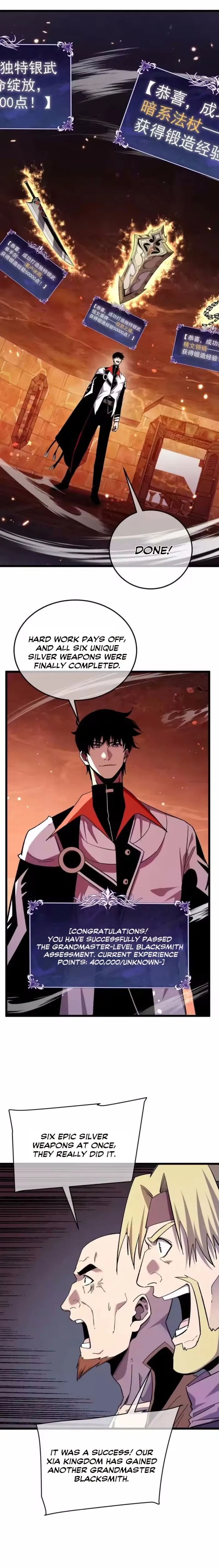 I Rely on My Invincibility to Deal Tons of Damage Passively! Chapter 156 49 ch 156 4