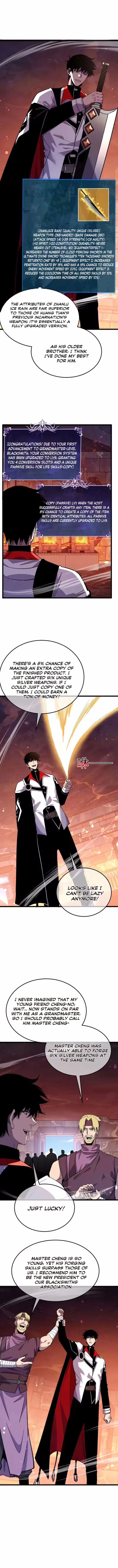 I Rely on My Invincibility to Deal Tons of Damage Passively! Chapter 156 50 ch 156 5