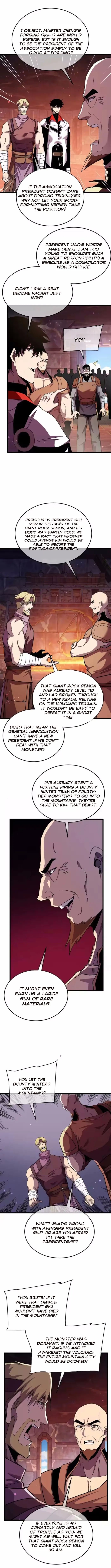 I Rely on My Invincibility to Deal Tons of Damage Passively! Chapter 156 51 ch 156 6