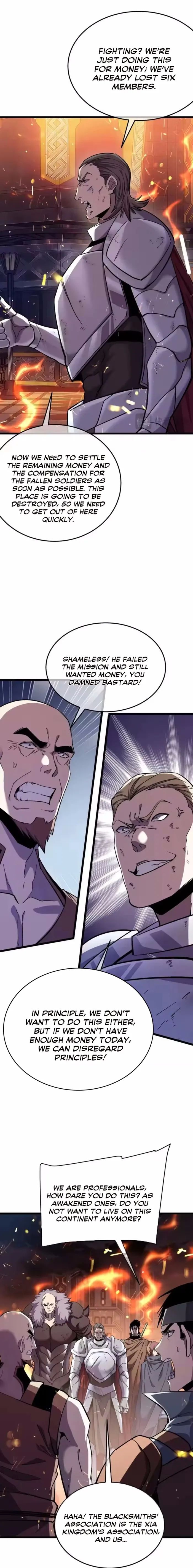 I Rely on My Invincibility to Deal Tons of Damage Passively! Chapter 156 54 ch 156 9