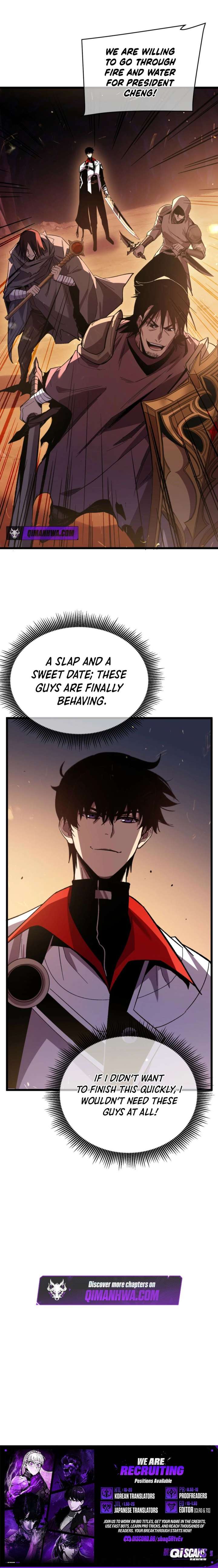 I Rely on My Invincibility to Deal Tons of Damage Passively! Chapter 157 40 ch 157 10