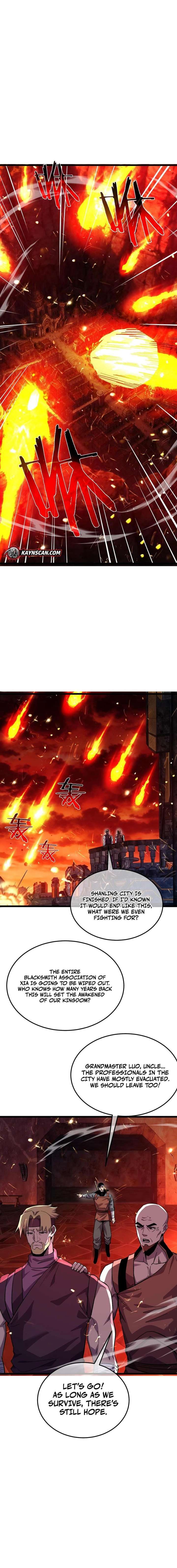 I Rely on My Invincibility to Deal Tons of Damage Passively! Chapter 158 62 ch 158 11