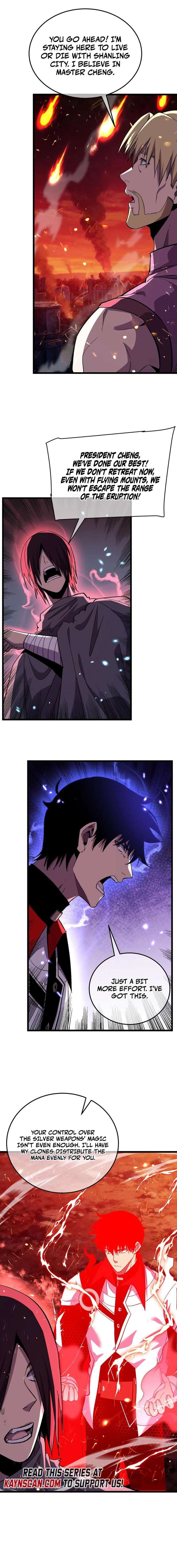 I Rely on My Invincibility to Deal Tons of Damage Passively! Chapter 158 63 ch 158 12