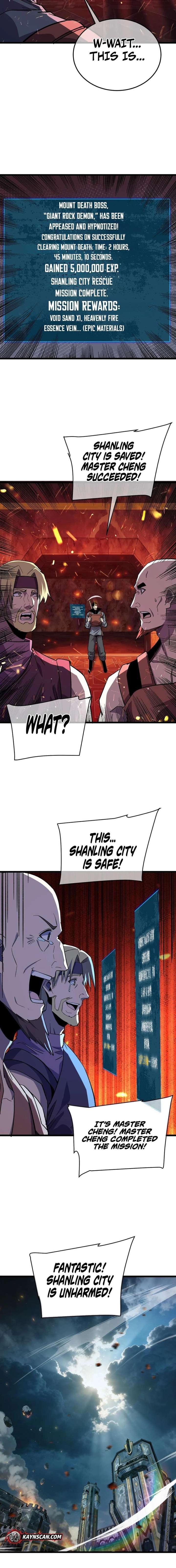 I Rely on My Invincibility to Deal Tons of Damage Passively! Chapter 158 67 ch 158 16