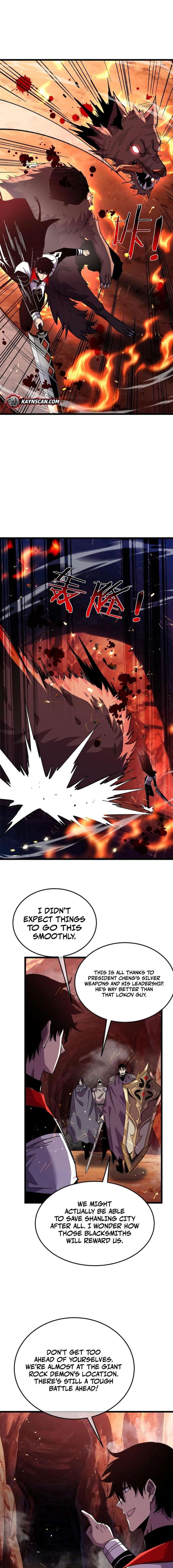 I Rely on My Invincibility to Deal Tons of Damage Passively! Chapter 158 54 ch 158 3