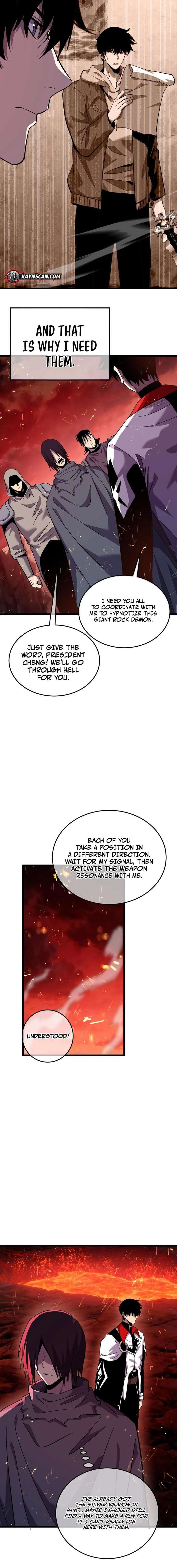 I Rely on My Invincibility to Deal Tons of Damage Passively! Chapter 158 58 ch 158 7