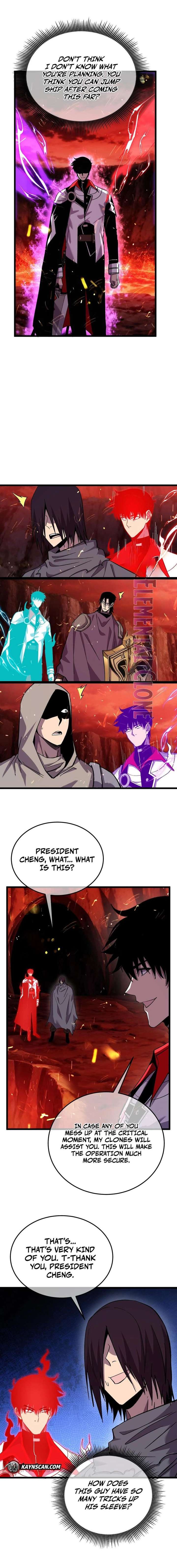 I Rely on My Invincibility to Deal Tons of Damage Passively! Chapter 158 59 ch 158 8
