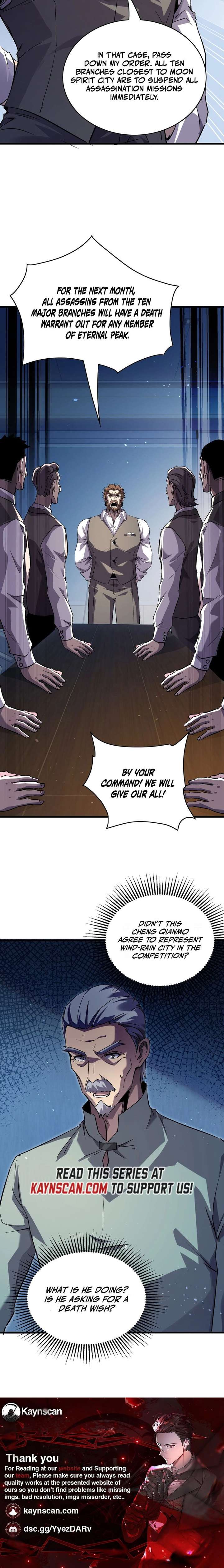 I Rely on My Invincibility to Deal Tons of Damage Passively! Chapter 162 72 ch 162 18