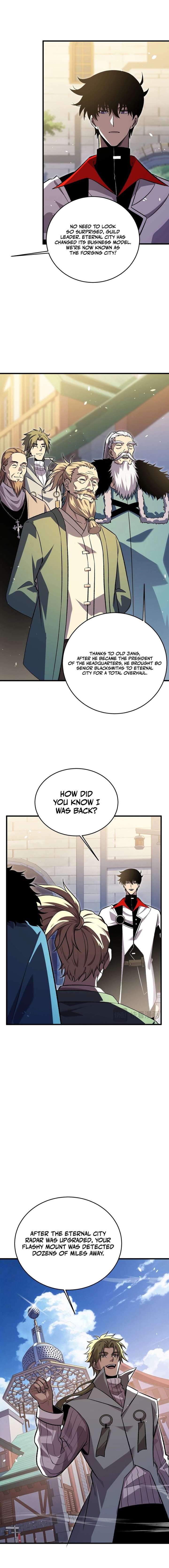 I Rely on My Invincibility to Deal Tons of Damage Passively! Chapter 162 61 ch 162 7