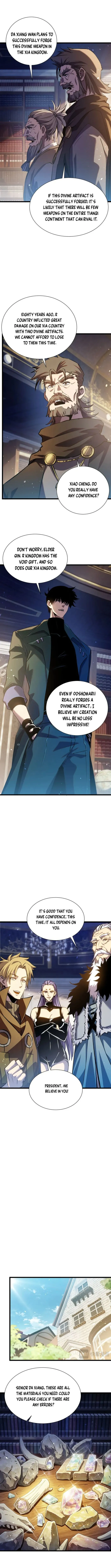 I Rely on My Invincibility to Deal Tons of Damage Passively! Chapter 177 32 5